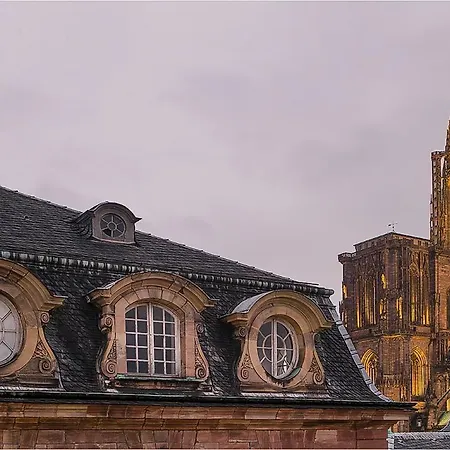 L'Oeil Sur La Fleche Appartement Straatsburg Buitenkant foto