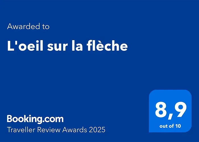 L\'Oeil Sur La Fleche